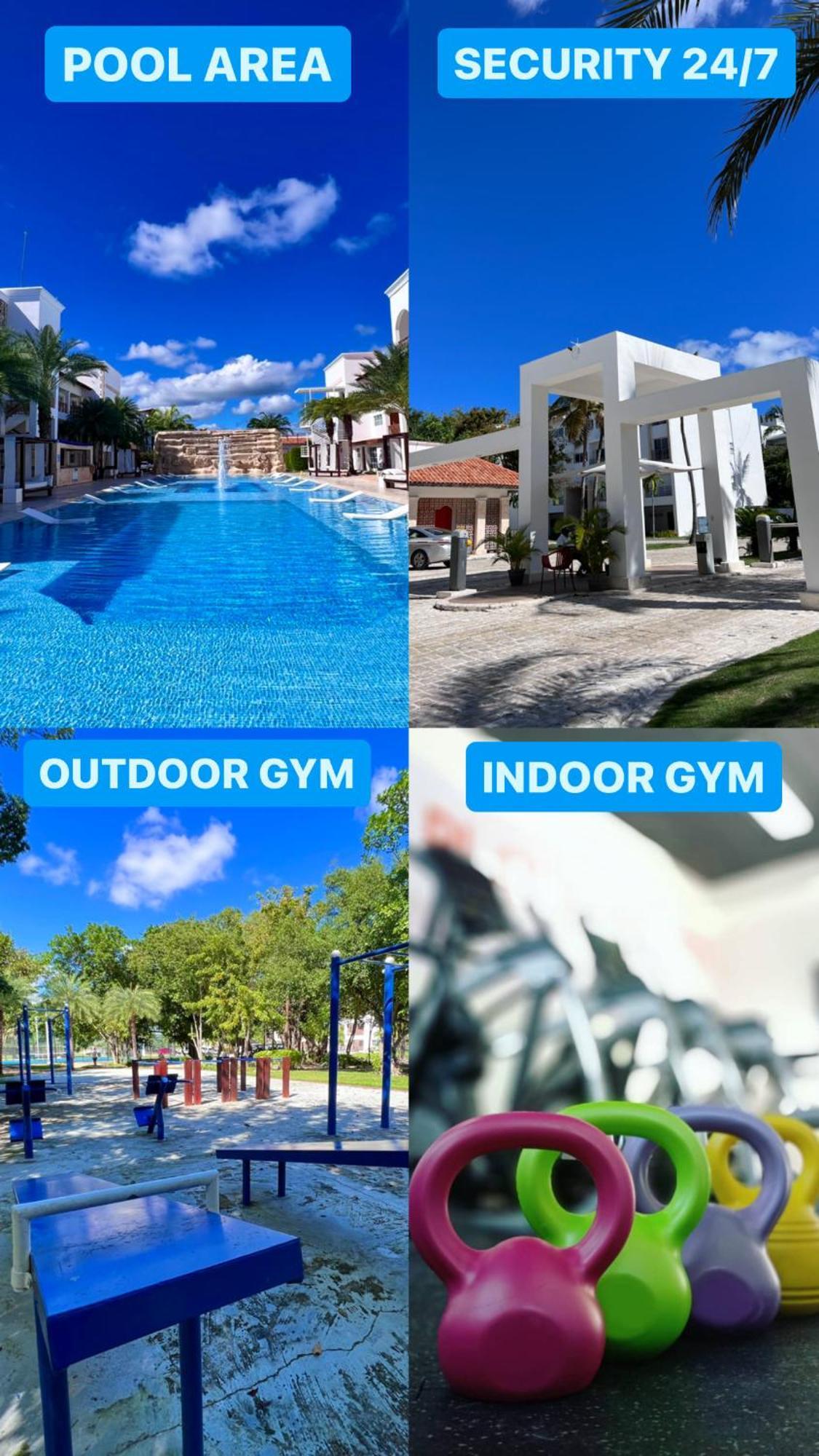 Tanama Hotel Punta Cana Eksteriør billede